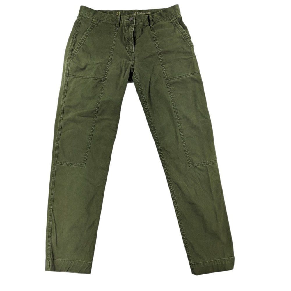 Khakis by Gap Green Pants